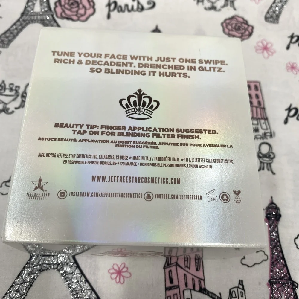 Jeffree Star Cosmetics Extreme Frost in GAG ME Highlighting Powder DISCONTINUED!